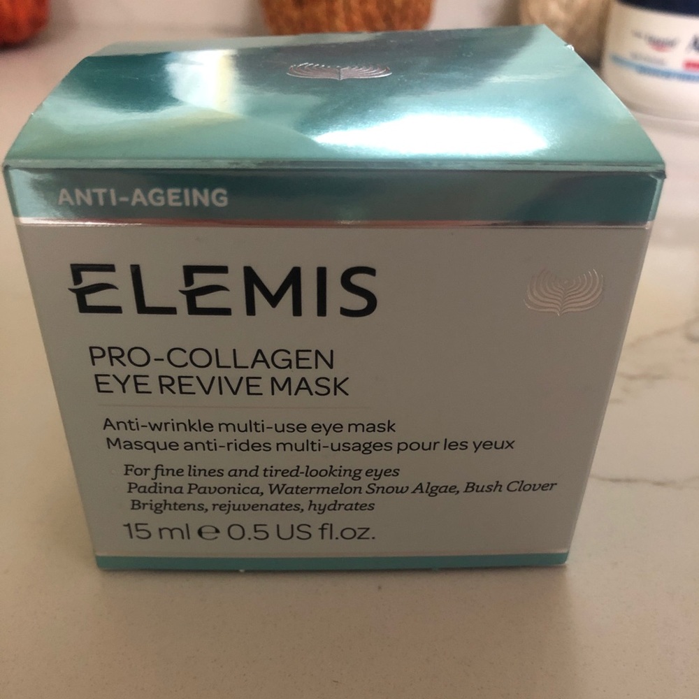 NWT Elemis Pro-Collagen Revive Eye Mask